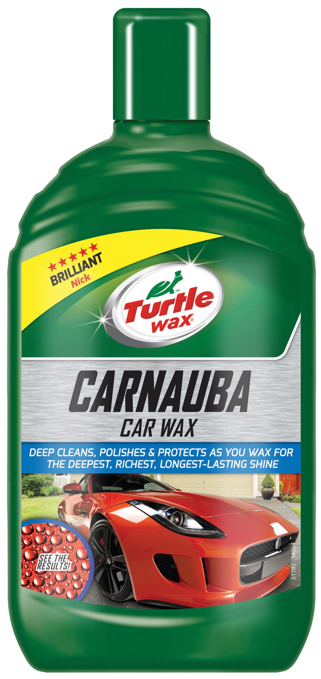 Turtle Wax Carnuaba Liquid Car Wax 500Ml