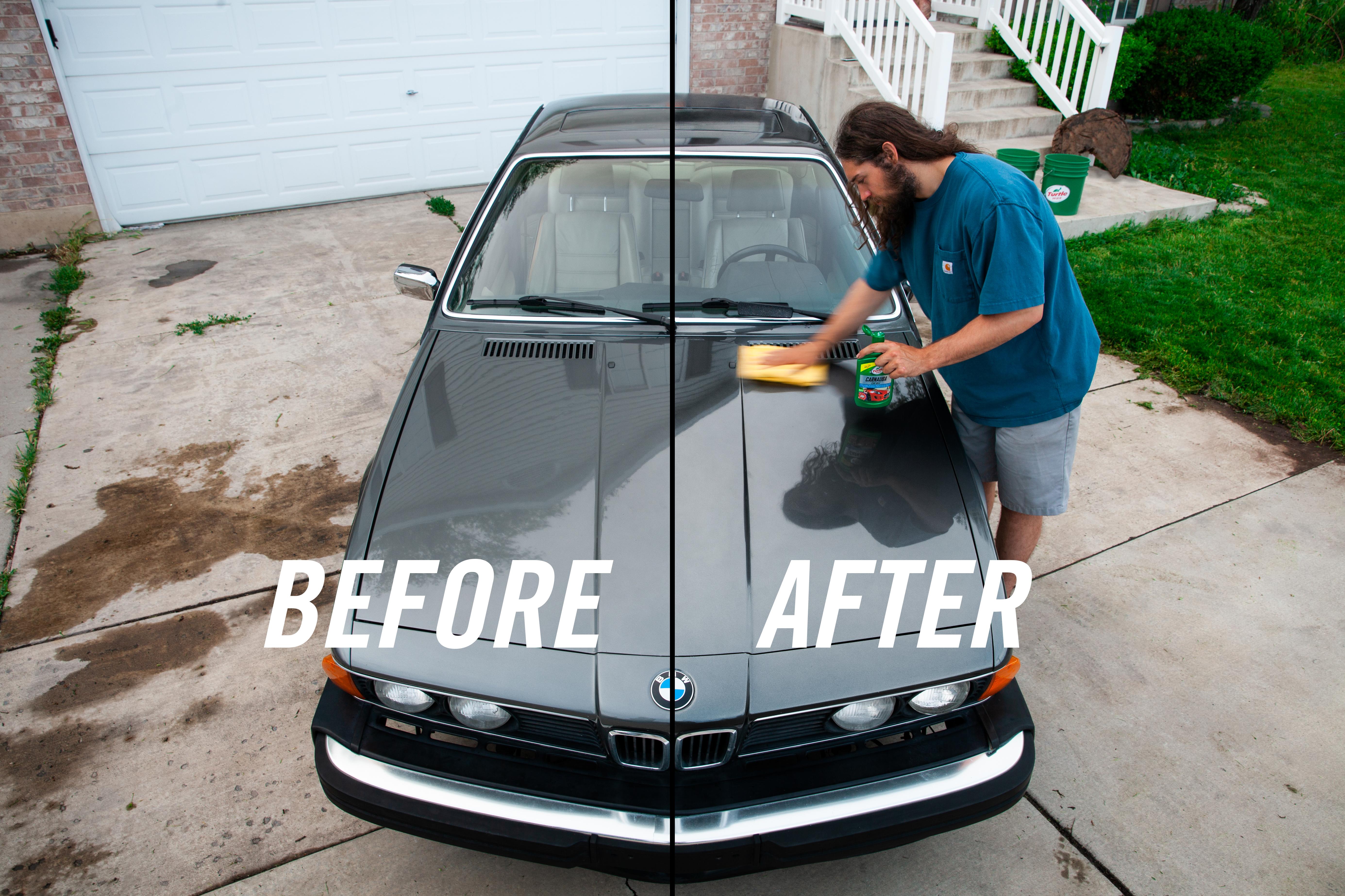 Turtle Wax Carnuaba Liquid Car Wax 500ML