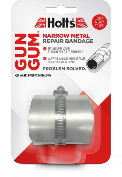 Holts Gun Gum Flexiwrap Straight Pipe Repair Holts Gun Gum Flexiwrap Straight Pipe Repair