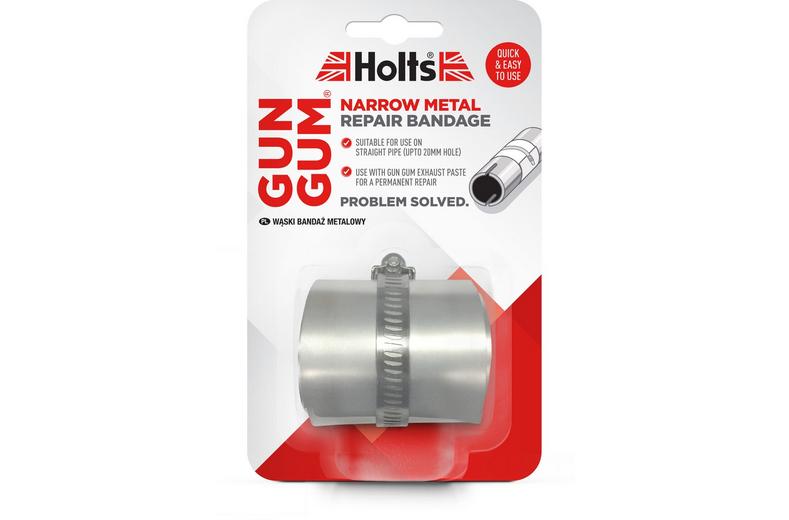 Holts Gun Gum Flexiwrap Straight Pipe Repair Holts Gun Gum Flexiwrap Straight Pipe Repair