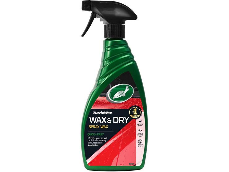 Turtle Wax - Wax it Wet Spray Wax 500ML