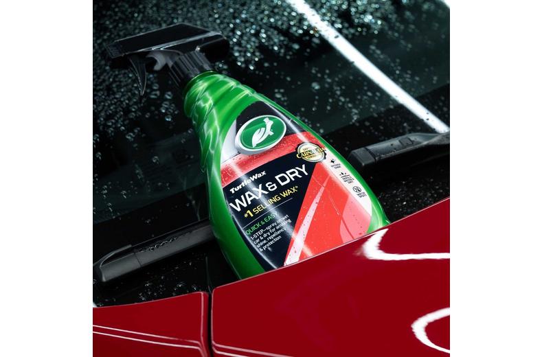 Turtle Wax - Wax & Dry Spray Wax 500ml Turtle Wax - Wax & Dry Spray Wax 500ml