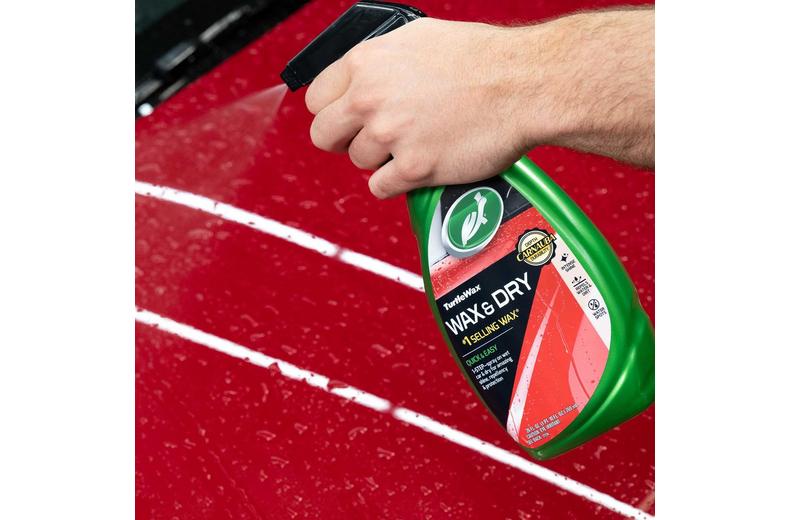 Turtle Wax - Wax & Dry Spray Wax 500ml Turtle Wax - Wax & Dry Spray Wax 500ml