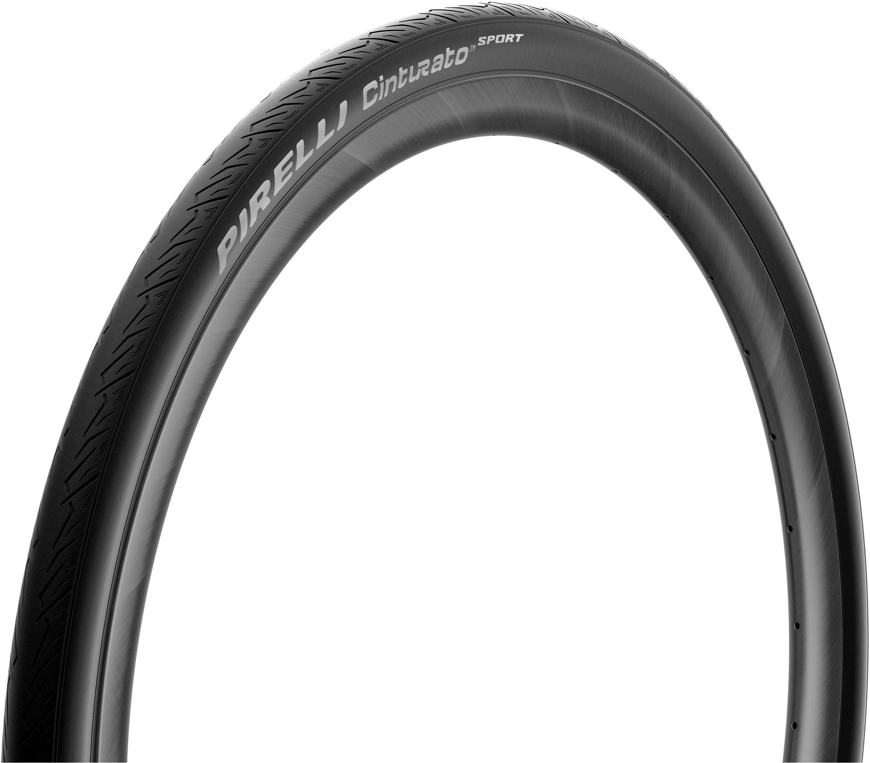 Pirelli Cinturato Sport Clincher Tyre, Black 700x28c