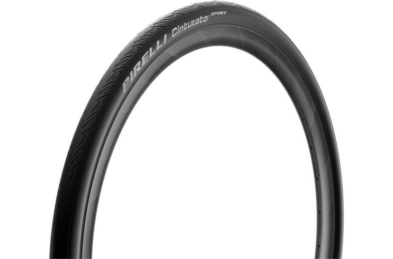 Pirelli Cinturato Sport Clincher Tyre, Black 700x28c Pirelli Cinturato Sport Clincher Tyre, Black 700x28c