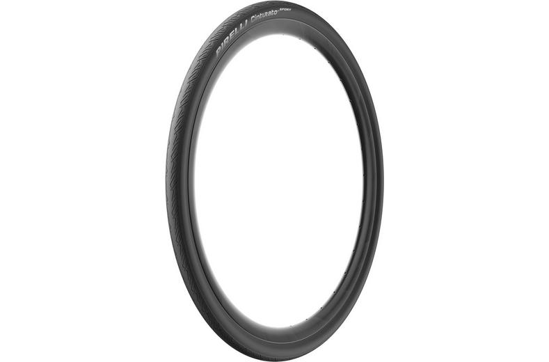 Pirelli Cinturato Sport Clincher Tyre, Black 700x28c Pirelli Cinturato Sport Clincher Tyre, Black 700x28c