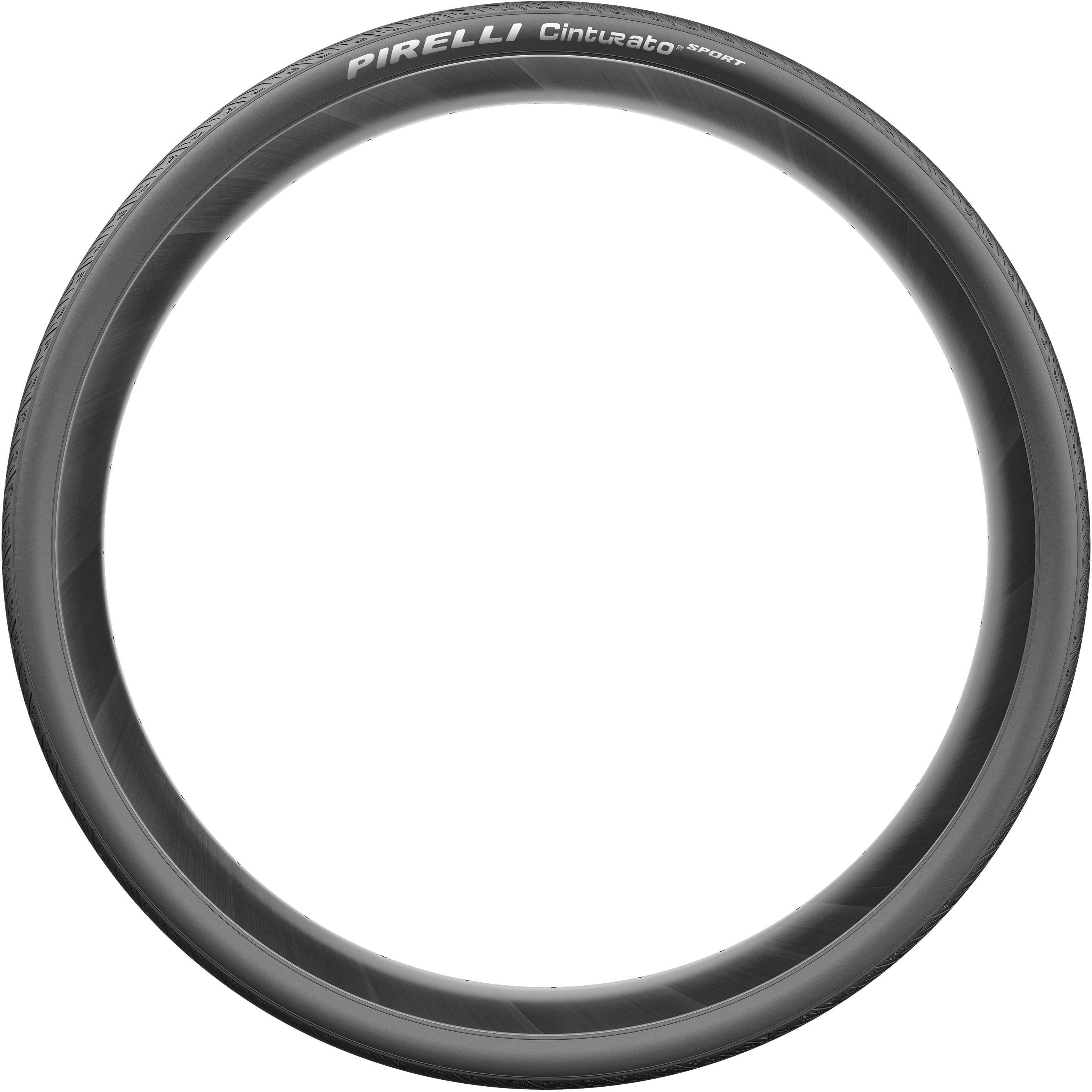 Pirelli Cinturato Sport Clincher Tyre, Black 700x28c