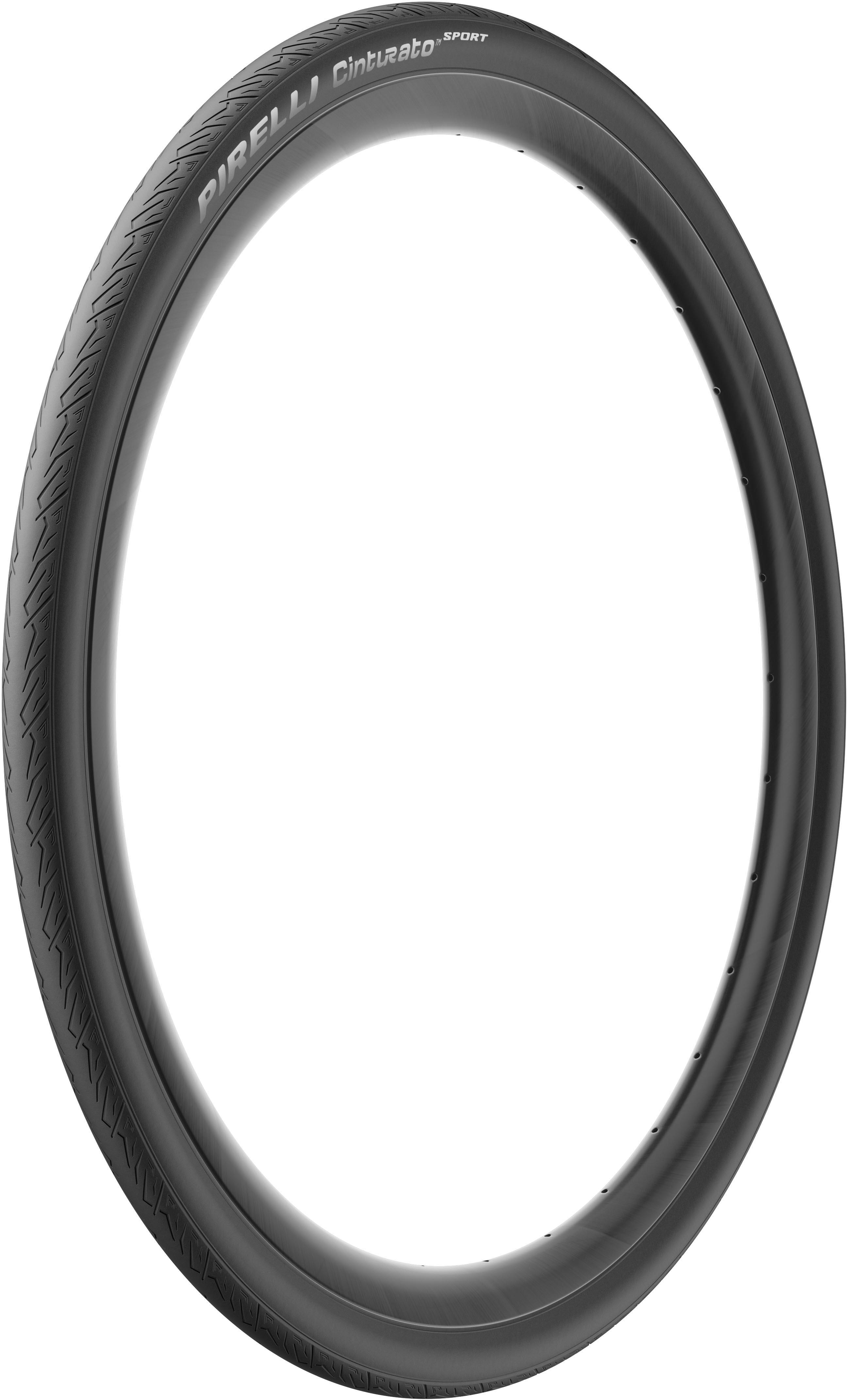 Pirelli Cinturato Sport Clincher Tyre, Black 700x35c