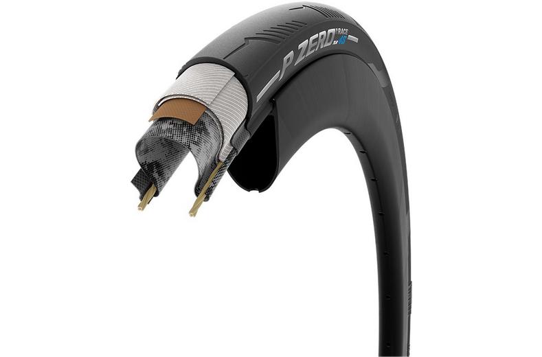 Pirelli P-Zero Race TLR 4S Tyre, Black 700x32c Pirelli P-Zero Race TLR 4S Tyre, Black 700x32c