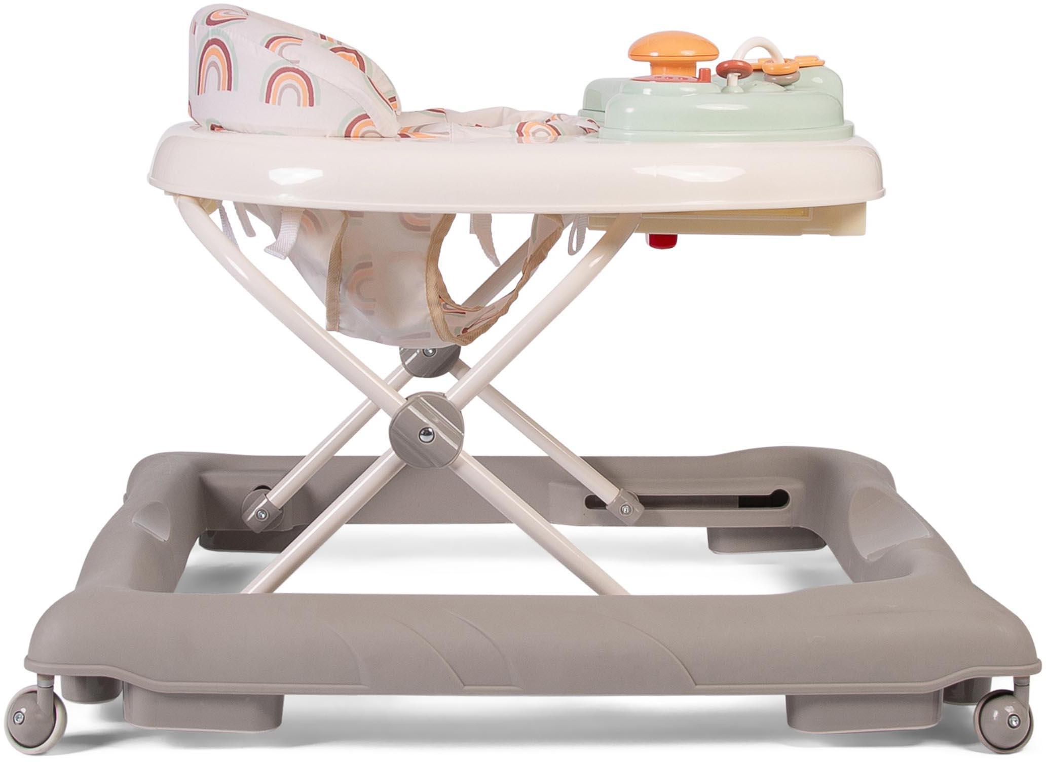 Red Kite Baby Go Round Jive Electronic Walker - Woodland Walks