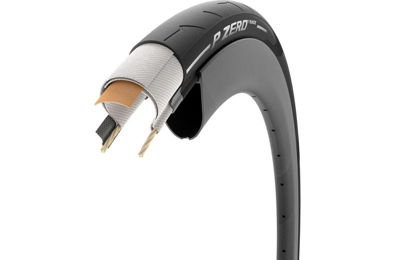 Pirelli P-Zero Race Clincher Tyre, Yellow 700x26c Pirelli P-Zero Race Clincher Tyre, Yellow 700x26c