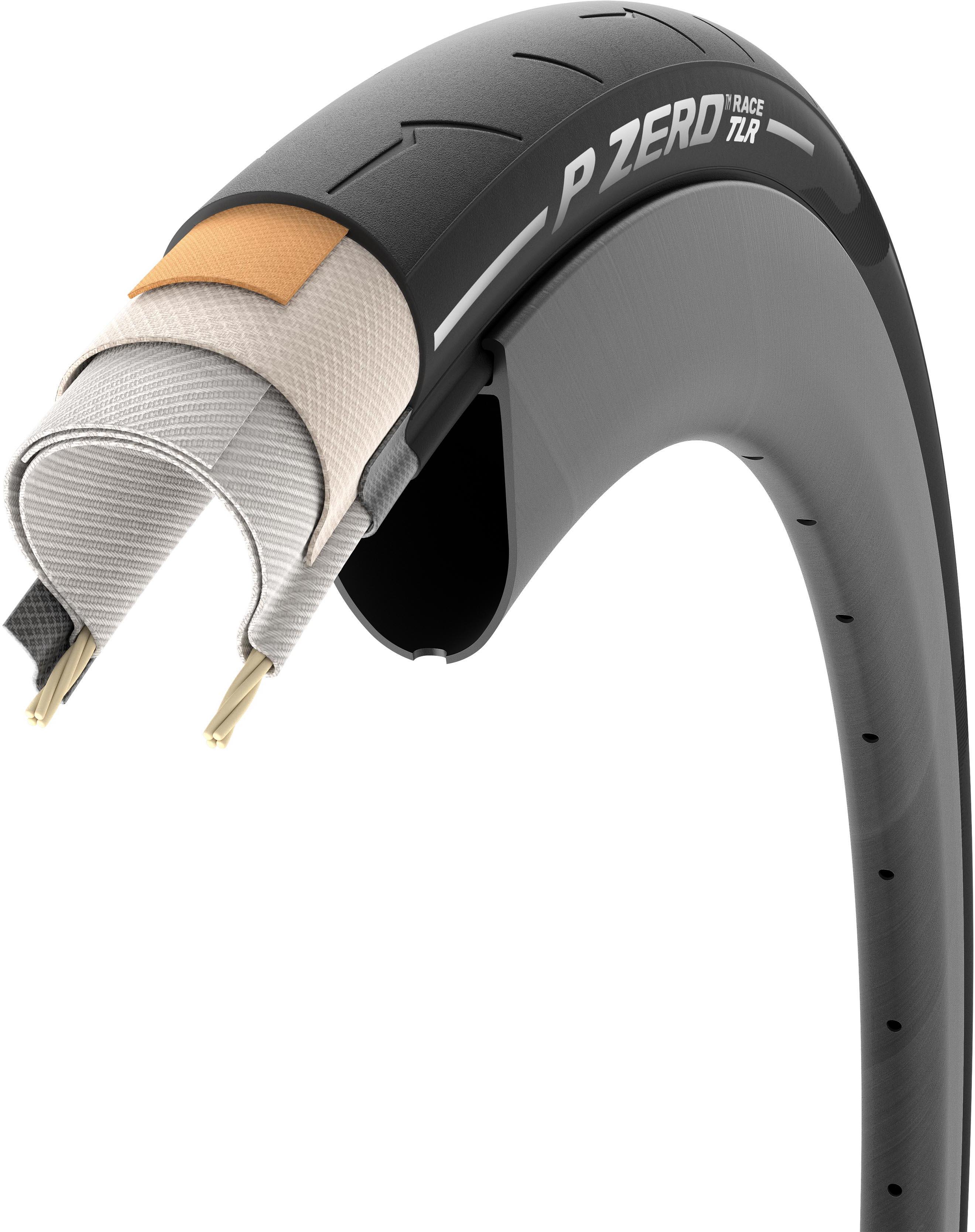 Pirelli P-Zero Race TLR Tyre, Classic 700x30c