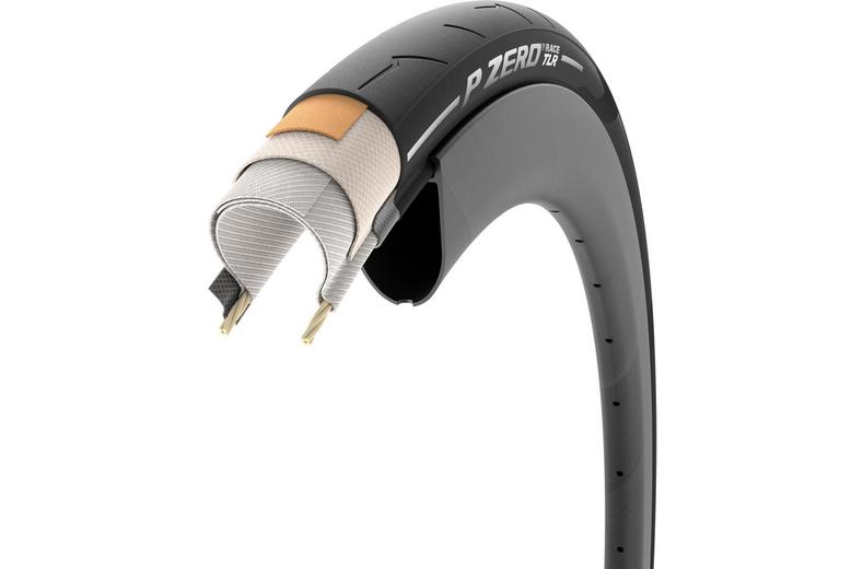 Pirelli P-Zero Race TLR Tyre, Classic 700x30c Pirelli P-Zero Race TLR Tyre, Classic 700x30c