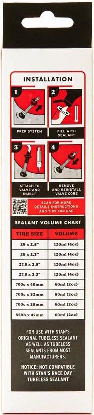 Stans Tubeless Sealant Injector