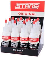 Halfords Stans No Tubes Stans Tubeless Sealant 60Ml 12 Pack | Extra 8% off for BC Members