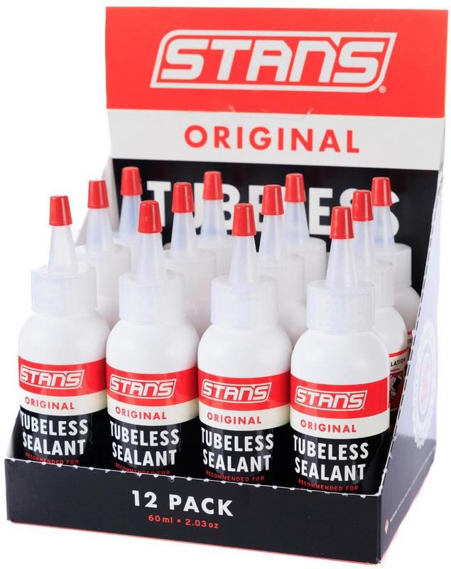 Halfords Stans No Tubes Stans Tubeless Sealant 60Ml 12 Pack | Extra 8% off for BC Members