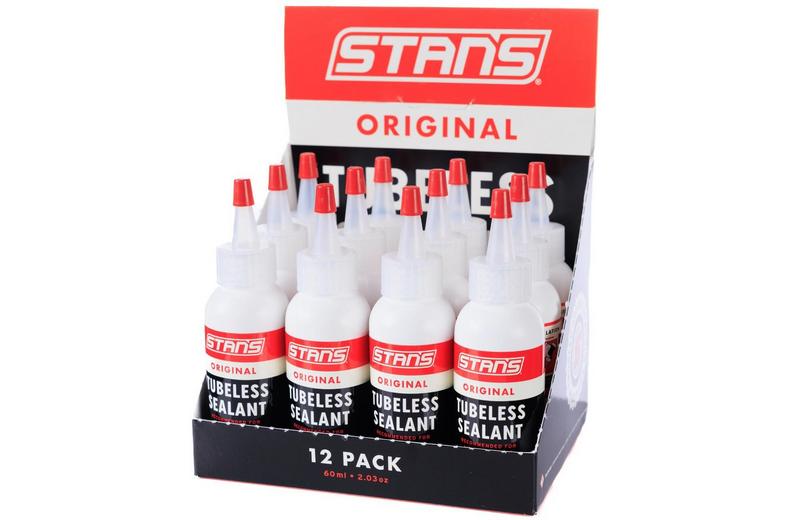 Stans Tubeless Sealant 60ml 12 Pack Stans Tubeless Sealant 60ml 12 Pack
