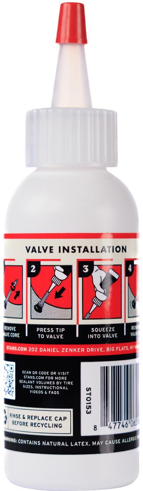 Stans Tubeless Sealant 60ml 12 Pack