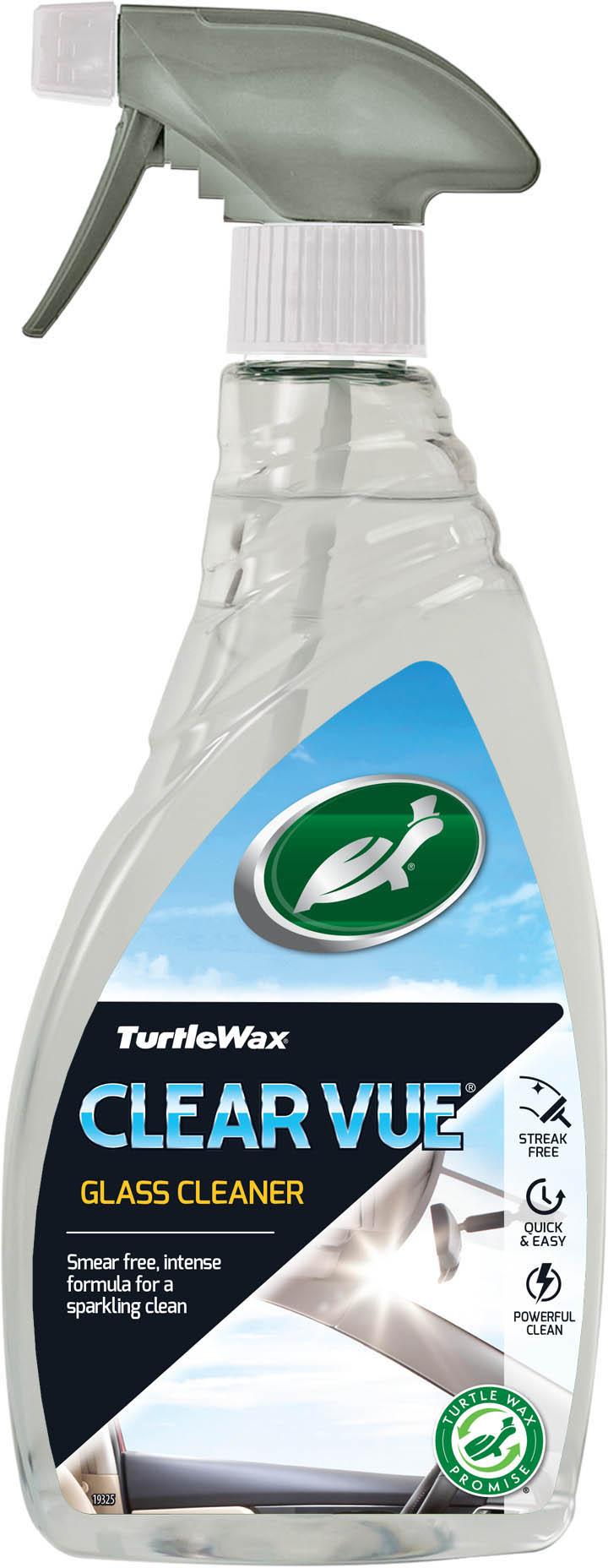 Turtle Wax Clearvue Glass Clean 500Ml