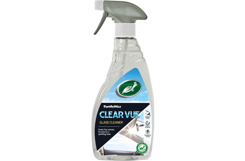 Turtle Wax ClearVue Glass Clean 500ML Turtle Wax ClearVue Glass Clean 500ML