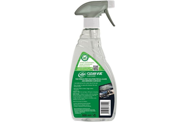 Turtle Wax ClearVue Glass Clean 500ML Turtle Wax ClearVue Glass Clean 500ML