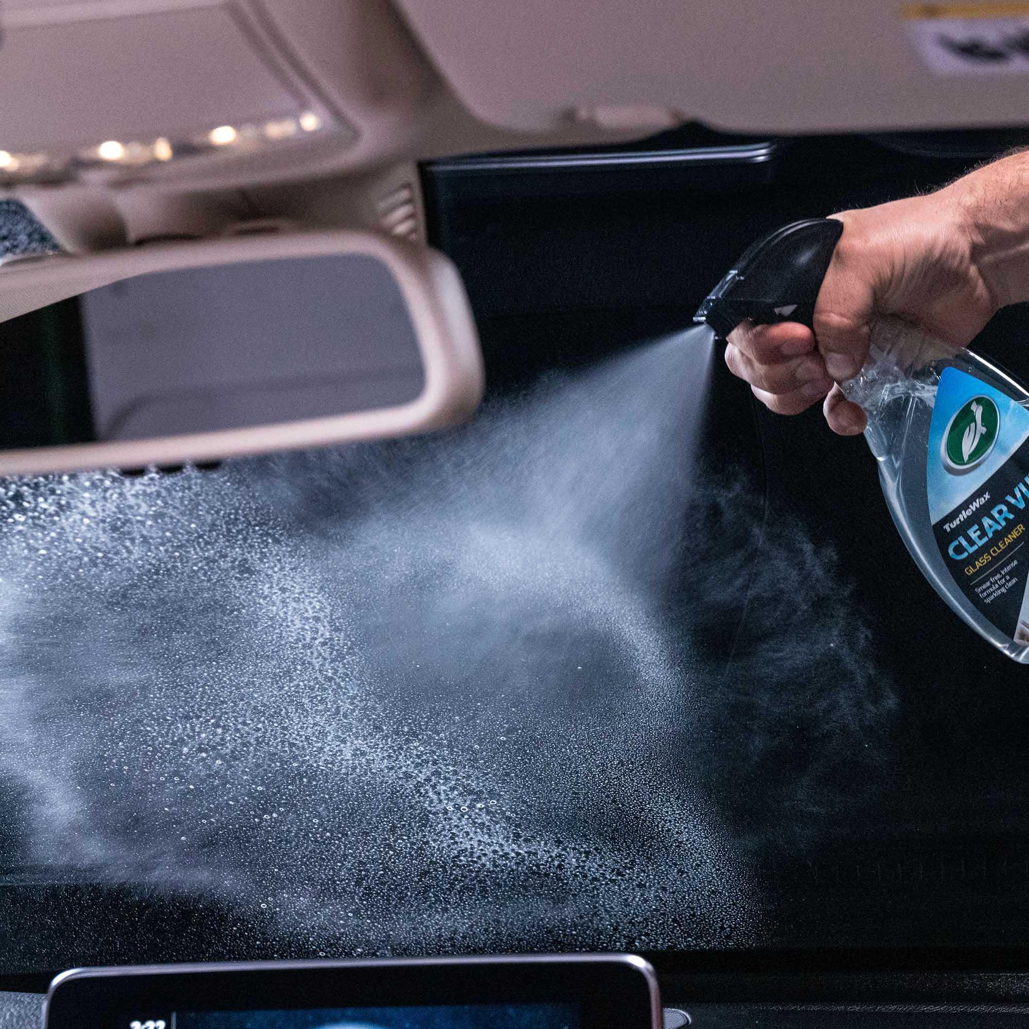 Turtle Wax ClearVue Glass Clean 500ML