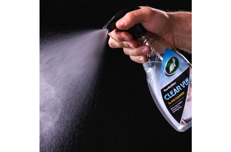 Turtle Wax ClearVue Glass Clean 500ML Turtle Wax ClearVue Glass Clean 500ML