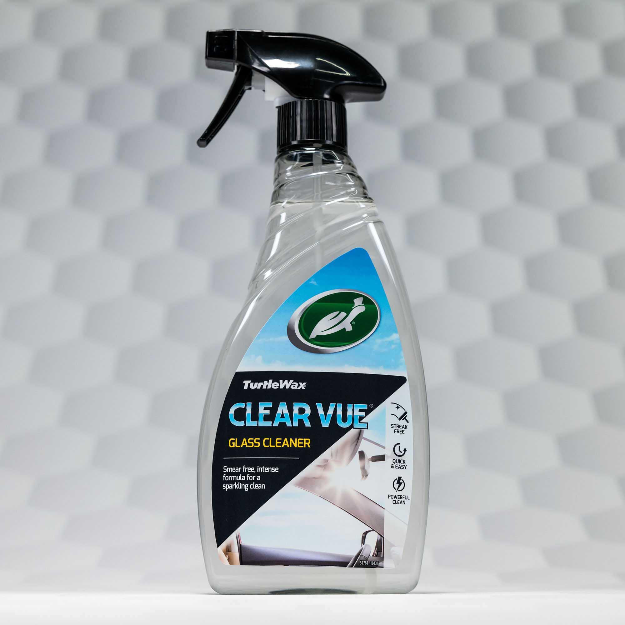 Turtle Wax ClearVue Glass Clean 500ML
