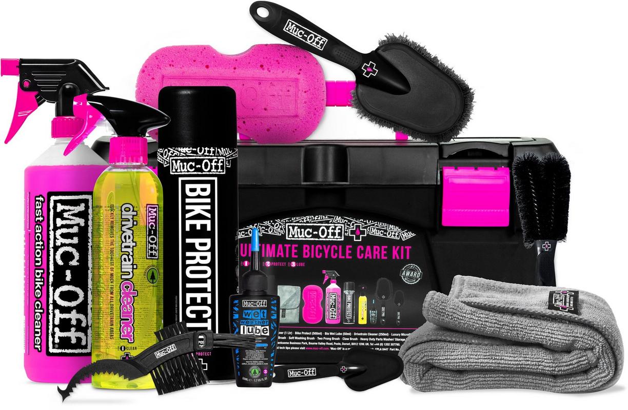 Halfords Muc-Off Ulitmate Bike Cleaning Kit | Extra 8% off for BC Members