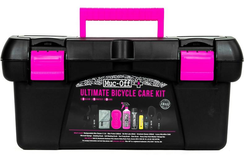 Muc-Off Ulitmate Bike Cleaning Kit Muc-Off Ulitmate Bike Cleaning Kit