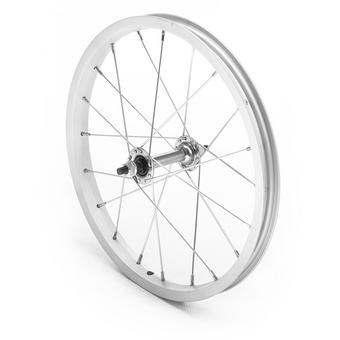Oxford Front Wheel 16" x 1.75" Silver Single Speed