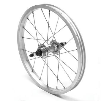 Oxford Rear Wheel 16" x 1.75" Silver Single Speed