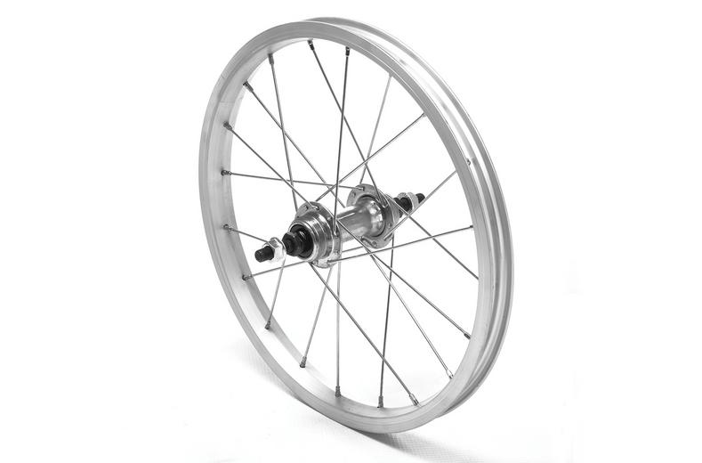 Oxford Rear Wheel 16" x 1.75" Silver Single Speed Oxford Rear Wheel 16" x 1.75" Silver Single Speed