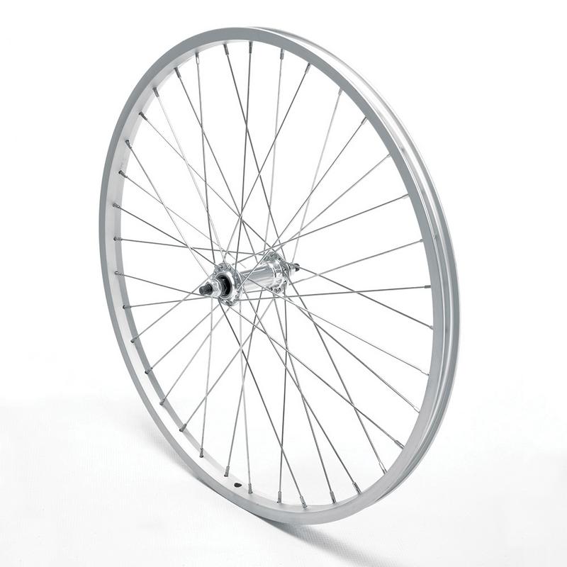 Halfords Oxford Front Wheel 20 Inch Silver | Extra 8% off for BC Members