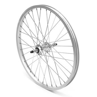 Oxford Rear Wheel 20" Silver Freewheel