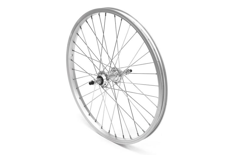 Oxford Rear Wheel 20" Silver Freewheel Oxford Rear Wheel 20" Silver Freewheel