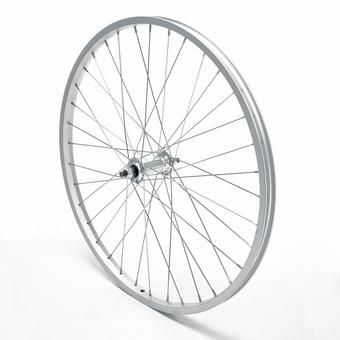 Oxford Front Wheel 24" Silver