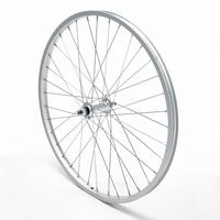 Halfords Oxford Front Wheel 24 Inch Silver | Extra 8% off for BC Members