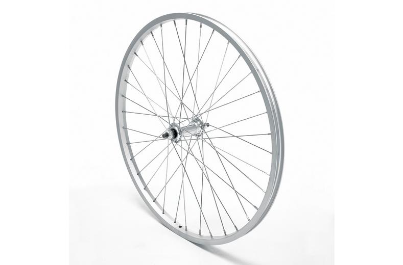 Oxford Front Wheel 24" Silver Oxford Front Wheel 24" Silver