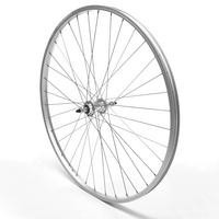 Halfords Oxford Rear Wheel 24 Inch Silver Freewheel | Extra 8% off for BC Members