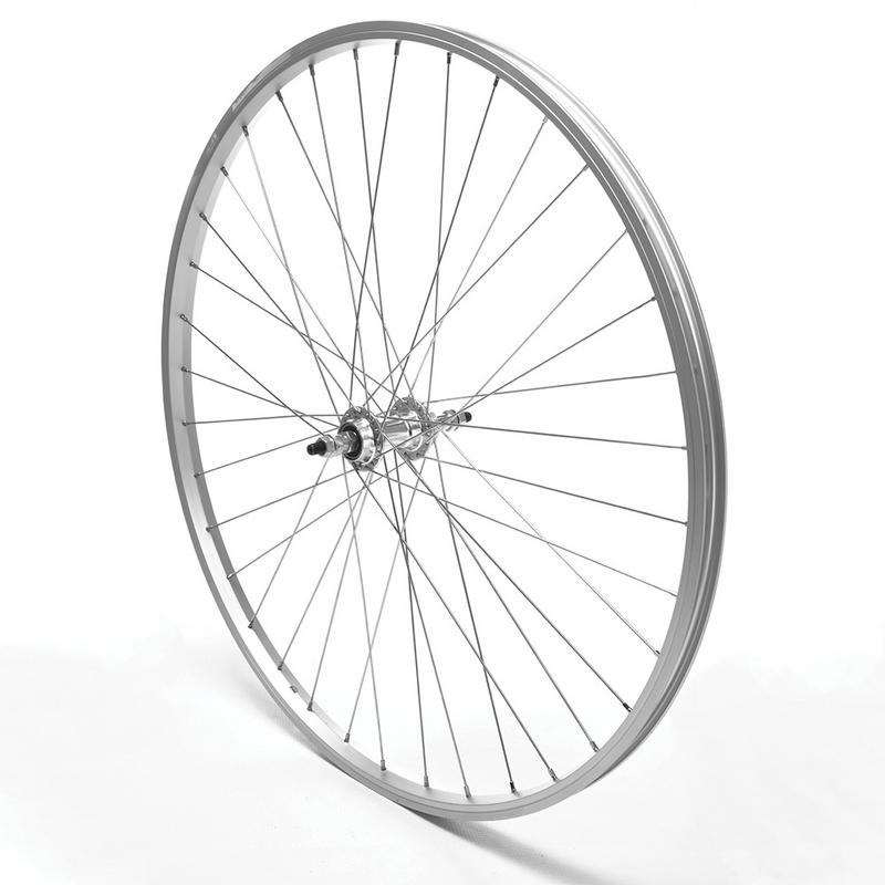 Halfords Oxford Rear Wheel 24 Inch Silver Freewheel | Extra 8% off for BC Members