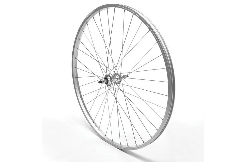 Oxford Rear Wheel 24" Silver Freewheel Oxford Rear Wheel 24" Silver Freewheel