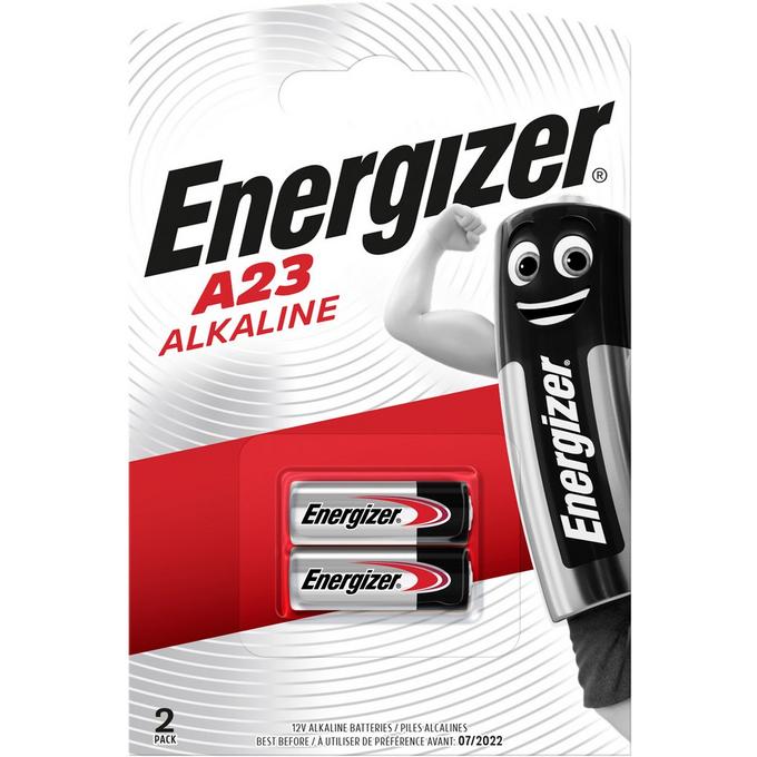 12V Pack of 12 2.9 Length Energizer A23pk12 A23 Battery 1.8 Height.5 Wide 