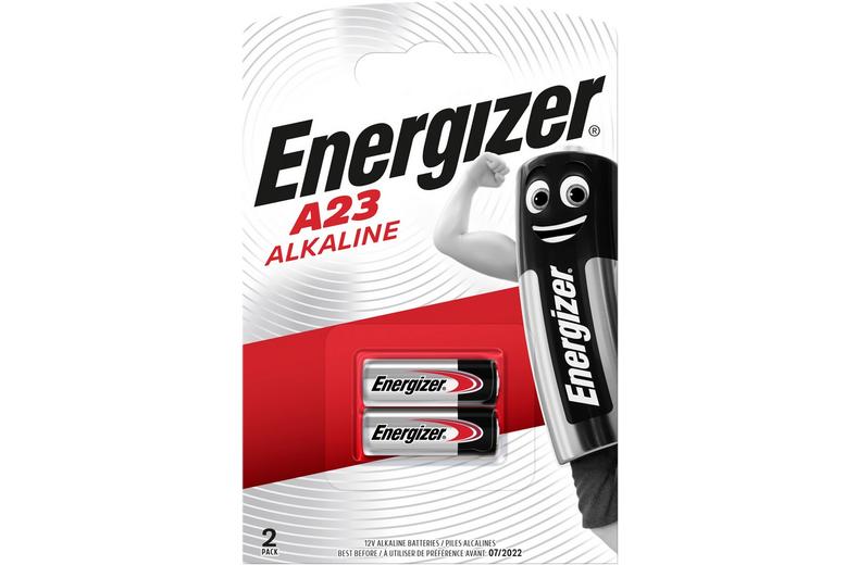 Energizer A23 Battery Twin Pack Energizer A23 Battery Twin Pack