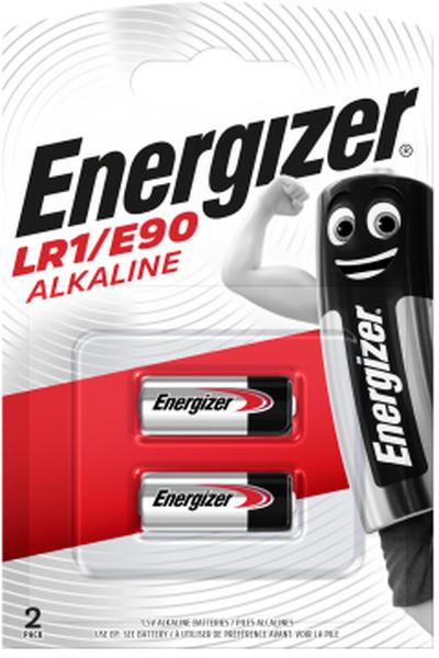 Energizer LR1 Battery Twin Pack Energizer LR1 Battery Twin Pack
