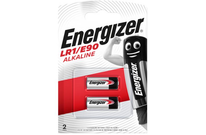 Energizer LR1 Battery Twin Pack Energizer LR1 Battery Twin Pack