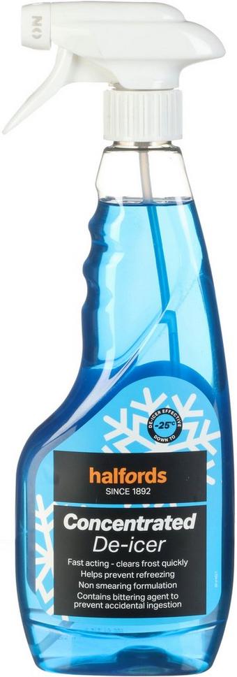 Halfords Trigger De-Icer 500ml -25c