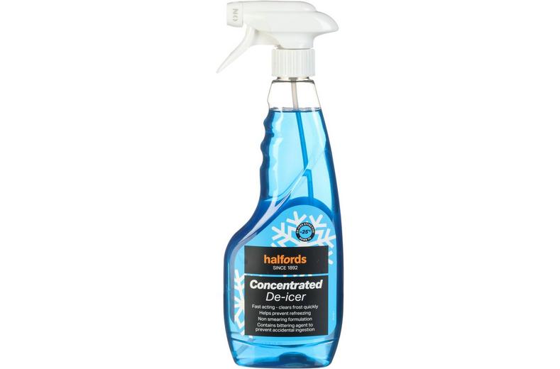 Halfords Trigger De-Icer 500ml -25c Halfords Trigger De-Icer 500ml -25c