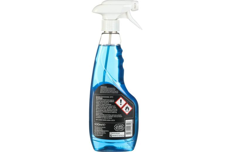 Halfords Trigger De-Icer 500ml -25c Halfords Trigger De-Icer 500ml -25c