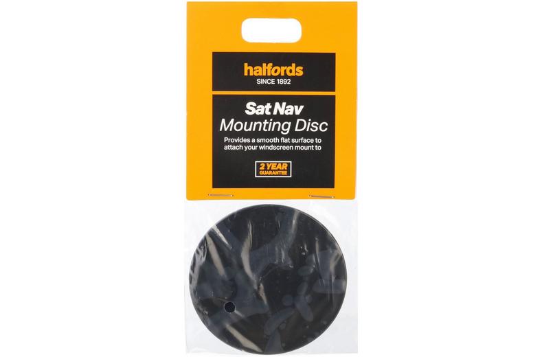 Halfords Sat Nav Mounting Disc Halfords Sat Nav Mounting Disc